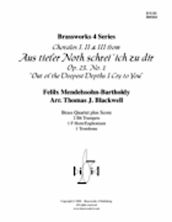 AUS TIEFER NOTH SCHREI 'ICH ZU DIR Op.23, No.1