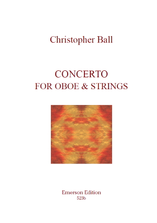 CONCERTO for Oboe & Strings (set of parts)