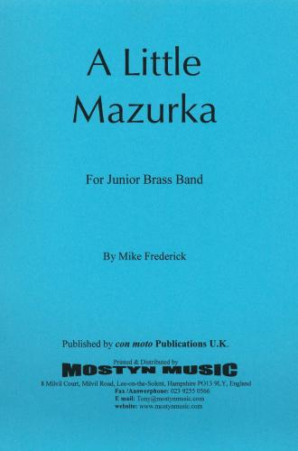A LITTLE MAZURKA (score & parts)