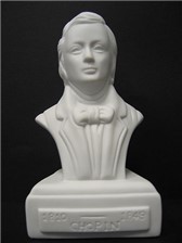 COMPOSER BUST Chopin (Porcelain)