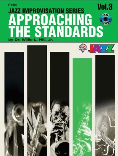 APPROACHING THE STANDARDS Volume 3 C Book + CD
