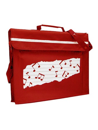 MUSIC BAG Primo (Red)