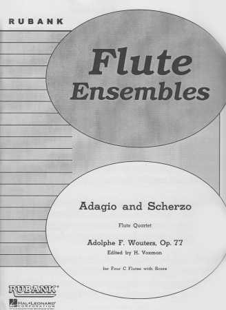 ADAGIO AND SCHERZO