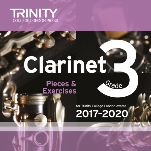 CLARINET PIECES 2017-2020 Grade 3 CD
