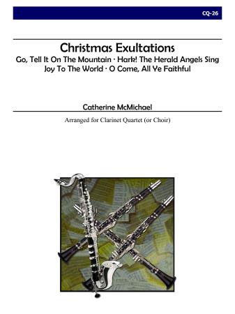 CHRISTMAS EXULTATIONS (score & parts)