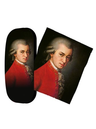 SPECTACLE CASE Mozart (Dark)