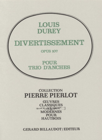 DIVERTISSEMENT Op.107 (score & parts)