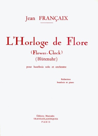 L'HORLOGE DE FLORE