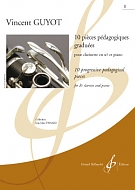 10 PROGRESSIVE PEDAGOGICAL PIECES Volume 1