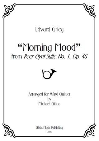 MORNING MOOD (score & parts)