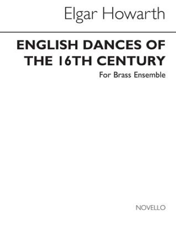 ENGLISH DANCES OF 16TH CENTURY score