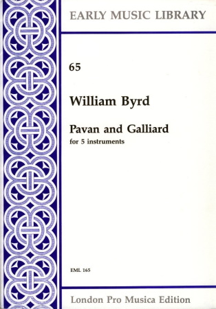 PAVAN AND GALLIARD (playing scores)