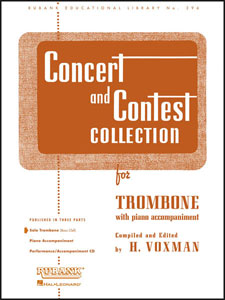 CONCERT AND CONTEST COLLECTION trombone part