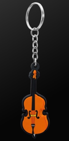 INSTRUMENT KEYRING Cello