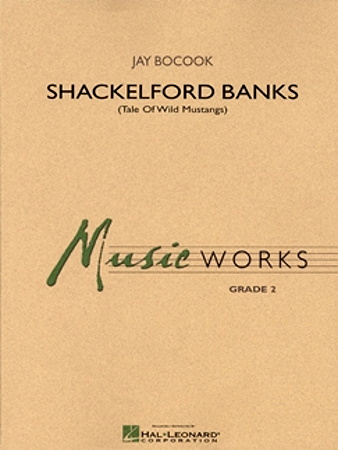 SHACKLEFORD BANKS (TALE OF WILD MUSTANG) (score & parts)