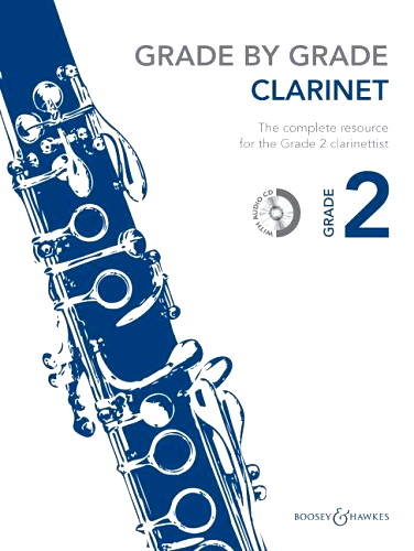 GRADE BY GRADE Clarinet Grade 2 + CD