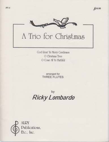A TRIO FOR CHRISTMAS 3 Carols