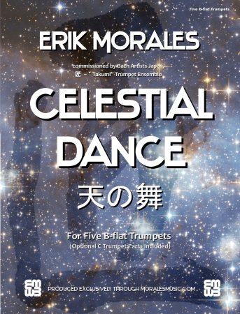 CELESTIAL DANCE (score & parts)