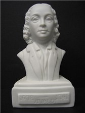 COMPOSER BUST Vivaldi (Porcelain)