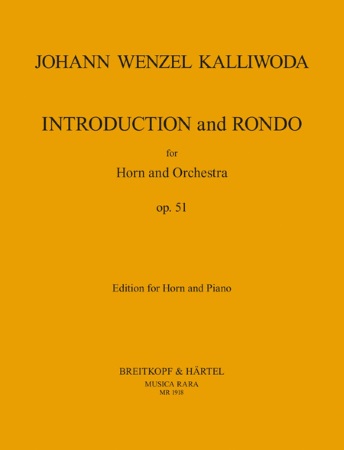 INTRODUCTION AND RONDO Op.51