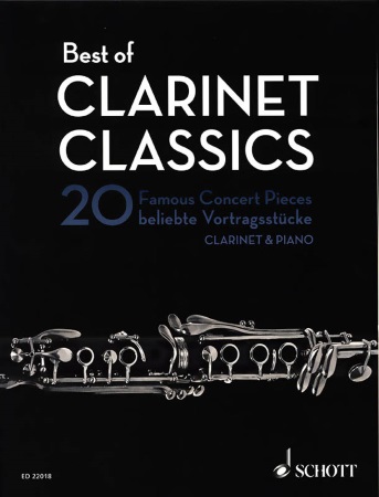 BEST OF CLARINET CLASSICS