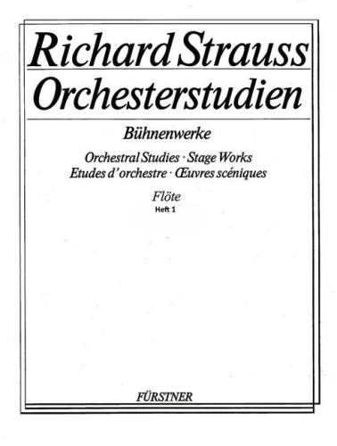 ORCHESTRAL STUDIES Volume 1 Stage Works