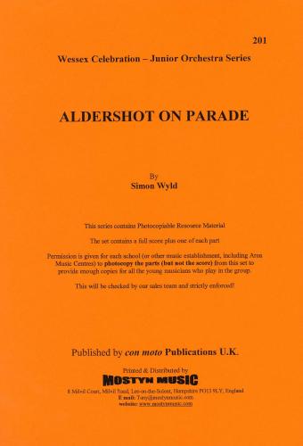 ALDERSHOT ON PARADE (score & parts)