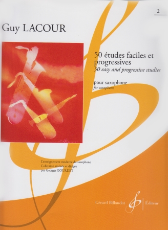 50 ETUDES FACILES ET PROGRESSIVES Volume 2