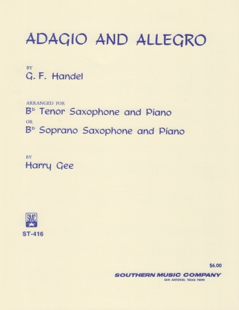 ADAGIO AND ALLEGRO
