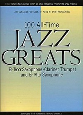 100 ALL-TIME JAZZ GREATS