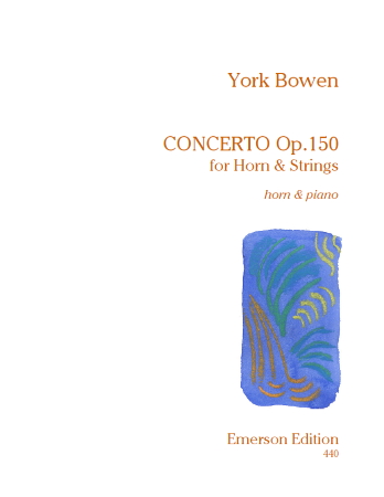 CONCERTO for Horn and Strings Op.150