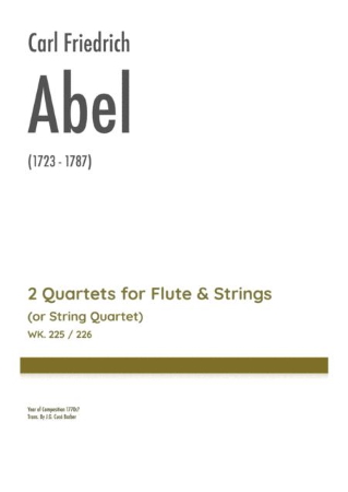 FLUTE QUARTETS in F and D