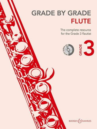 GRADE BY GRADE Flute Grade 3 + CD