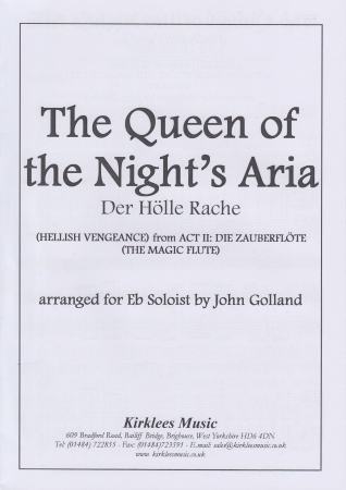 THE QUEEN OF THE NIGHT'S ARIA