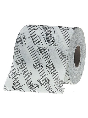 TOILET PAPER Sheet Music