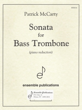 SONATA for Bass Trombone