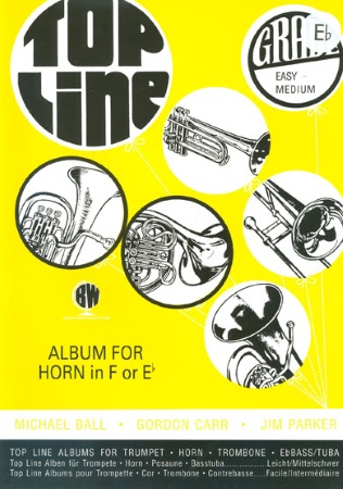 TOP LINE ALBUM (treble clef)