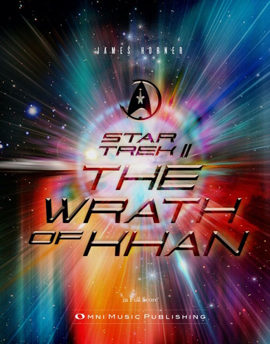 STAR TREK II: The Wrath of Khan (study score)
