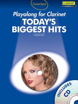 GUEST SPOT: Today's Biggest Hits Playalong + CD