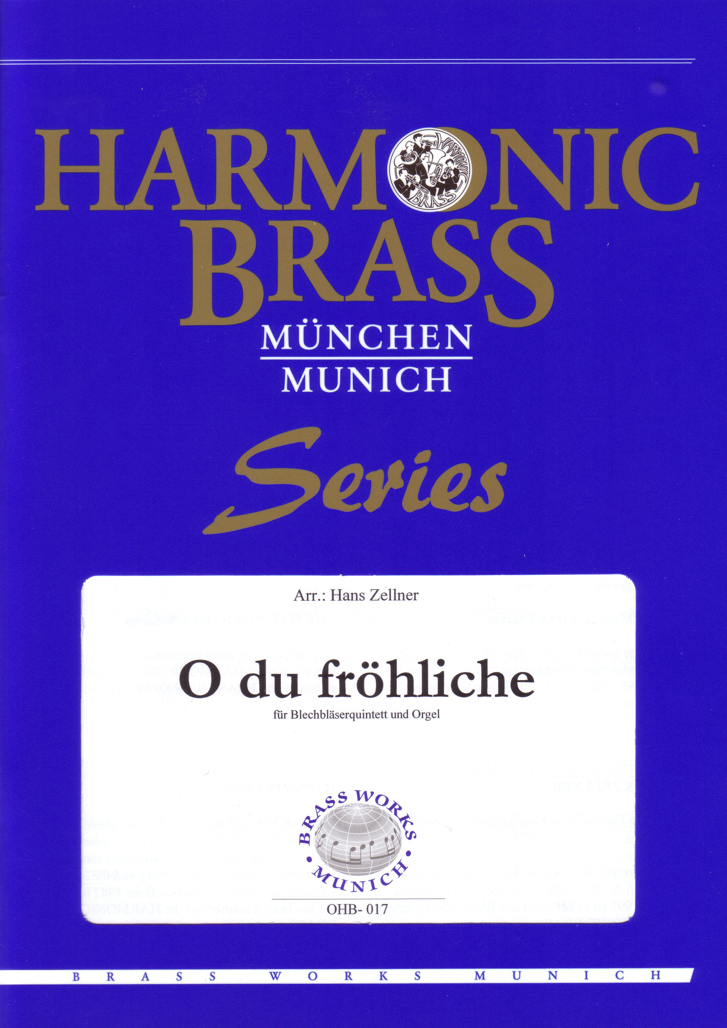 O DU FROHLICHE (score & parts)