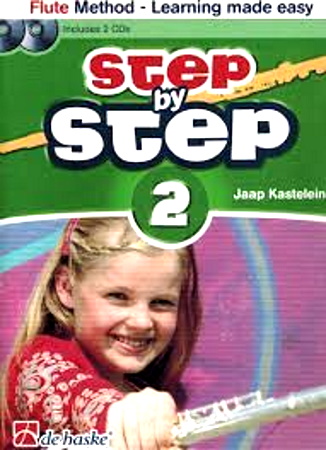 STEP BY STEP Book 2 + 2CDs