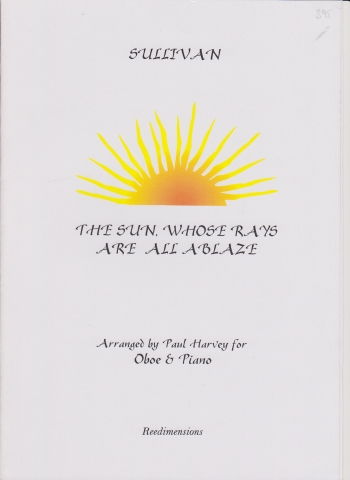THE SUN WHOSE RAYS ARE ALL ABLAZE