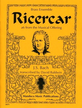 RICERCAR a 6 from The Musical Offering