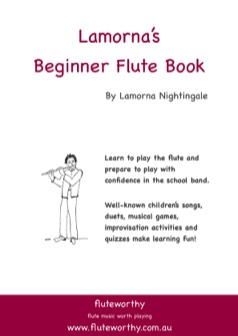 LAMORNA'S BEGINNER FLUTE BOOK