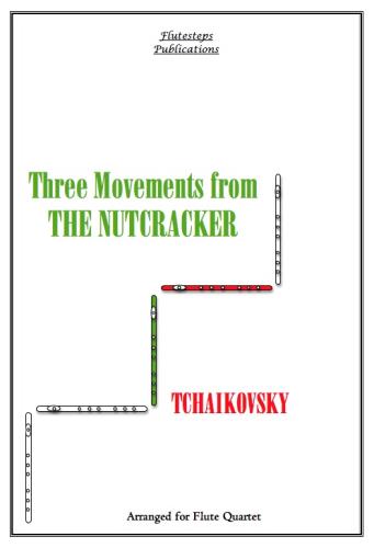 THREE MOVEMENTS from The Nutcracker (score & parts)