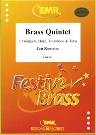 BRASS QUINTET Op.65