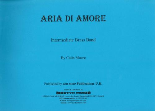 ARIA DI AMORE (score)