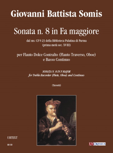 SONATA No.8 in F Major
