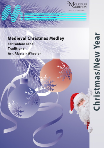 MEDIEVAL CHRISTMAS MEDLEY (score & parts)
