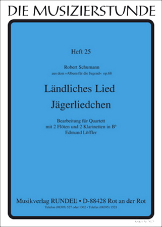 LANDLICHES LIED and JAGERLIEDCHEN